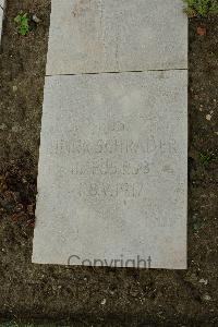 Wimereux Communal Cemetery - Schrader, Heinrich
