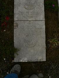 Wimereux Communal Cemetery - Senior, Alfred