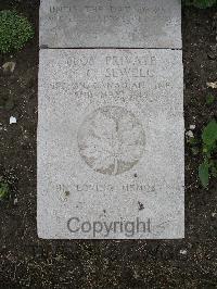 Wimereux Communal Cemetery - Sewell, Frederick Charles