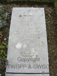 Wimereux Communal Cemetery - Sheridan, Harry Heaslip