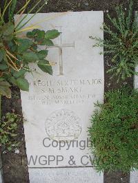 Wimereux Communal Cemetery - Smart, S M