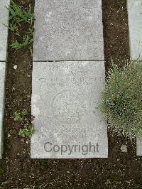 Wimereux Communal Cemetery - Smith, Frederick Victor