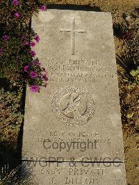 Wimereux Communal Cemetery - Soal, George William Albert