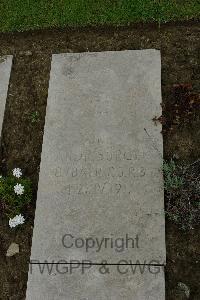 Wimereux Communal Cemetery - Sorgel, Andreas