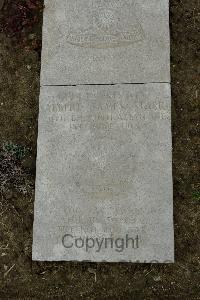 Wimereux Communal Cemetery - Starr, Albert James