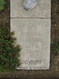 Wimereux Communal Cemetery - Stohsel, Gustav