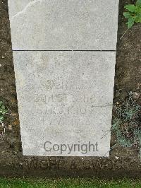 Wimereux Communal Cemetery - Straub, Johann