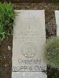 Wimereux Communal Cemetery - Stubington, George Cooper