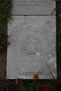 Wimereux Communal Cemetery - Talbot, Joseph