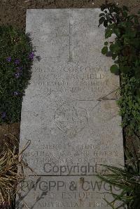 Wimereux Communal Cemetery - Tanfield, William Robinson