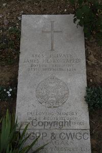 Wimereux Communal Cemetery - Tapper, James Henry