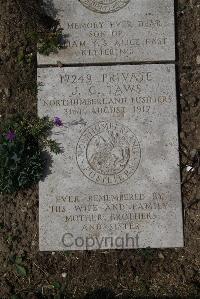 Wimereux Communal Cemetery - Taws, Joseph Cay