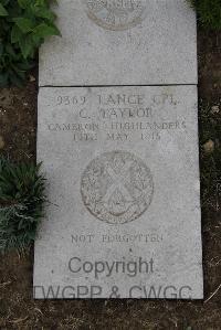 Wimereux Communal Cemetery - Taylor, C