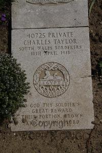 Wimereux Communal Cemetery - Taylor, Charles