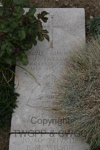 Wimereux Communal Cemetery - Taylor, Joseph