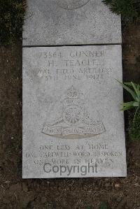 Wimereux Communal Cemetery - Teagle, Herbert