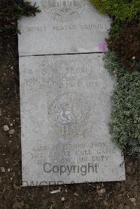 Wimereux Communal Cemetery - Tebbit, Charles Vernon