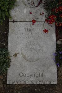 Wimereux Communal Cemetery - Thompson, A