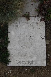 Wimereux Communal Cemetery - Thompson, Frank Edward