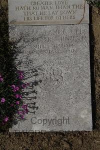 Wimereux Communal Cemetery - Thompson, Lawrence Earl