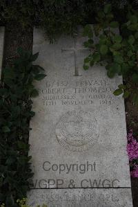 Wimereux Communal Cemetery - Thompson, Richard