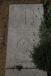 Wimereux Communal Cemetery - Thomson, Edward
