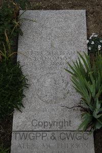 Wimereux Communal Cemetery - Thomson, J