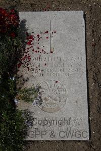 Wimereux Communal Cemetery - Thorley, William Bowers