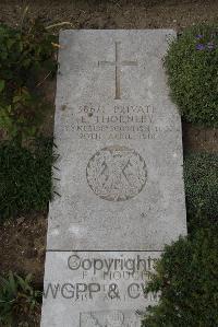 Wimereux Communal Cemetery - Thornley, Ellis
