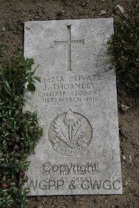 Wimereux Communal Cemetery - Thornley, John