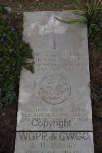 Wimereux Communal Cemetery - Thorp, William