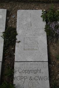 Wimereux Communal Cemetery - Tingay, H S