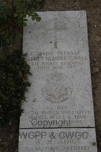 Wimereux Communal Cemetery - Tisdale, Sydney Herbert