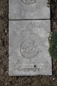 Wimereux Communal Cemetery - Tivey, George Arthur Frederick