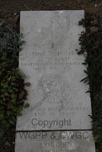 Wimereux Communal Cemetery - Toman, J