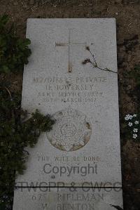 Wimereux Communal Cemetery - Towersey, Harry