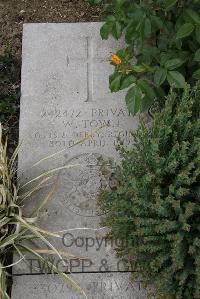 Wimereux Communal Cemetery - Town, William