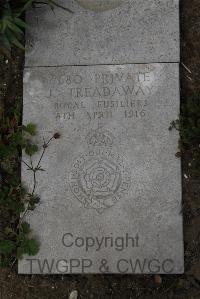 Wimereux Communal Cemetery - Treadaway, John