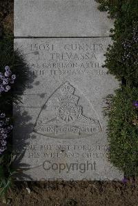 Wimereux Communal Cemetery - Trevassa, Louis