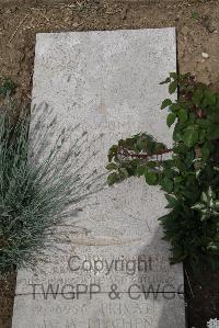 Wimereux Communal Cemetery - Treweek, M