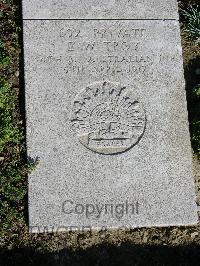 Wimereux Communal Cemetery - Troy, Ernest William