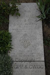 Wimereux Communal Cemetery - Tuffs, Herbert
