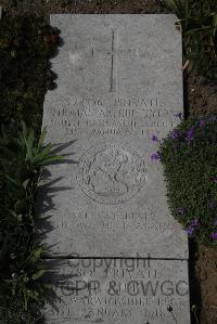 Wimereux Communal Cemetery - Tyers, Thomas Arthur