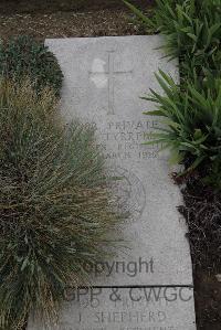 Wimereux Communal Cemetery - Tyrrell, A C