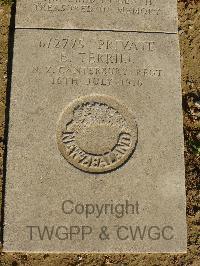 Wimereux Communal Cemetery - Terrill, Ernest
