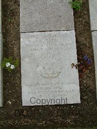 Wimereux Communal Cemetery - Treu, Alexander