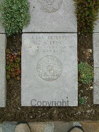 Wimereux Communal Cemetery - Trim, J A