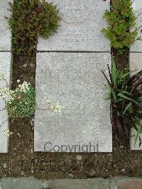 Wimereux Communal Cemetery - Trowbridge, J W
