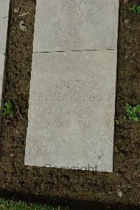 Wimereux Communal Cemetery - Uberscharr, Paul