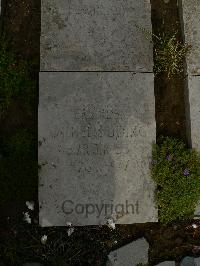 Wimereux Communal Cemetery - Uding, Wilhelm